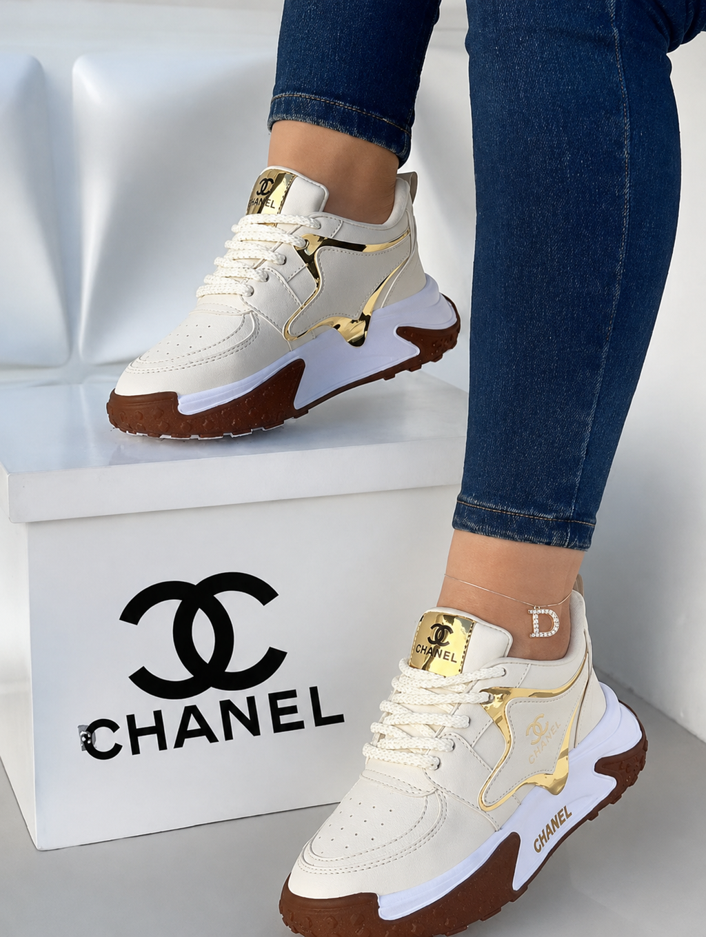 Tenis Chanel para Mujer | Diseño Deportivo, Cómodos y Versátiles