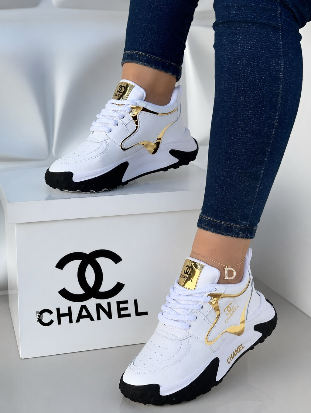 Tenis Chanel para Mujer | Diseño Deportivo, Cómodos y Versátiles