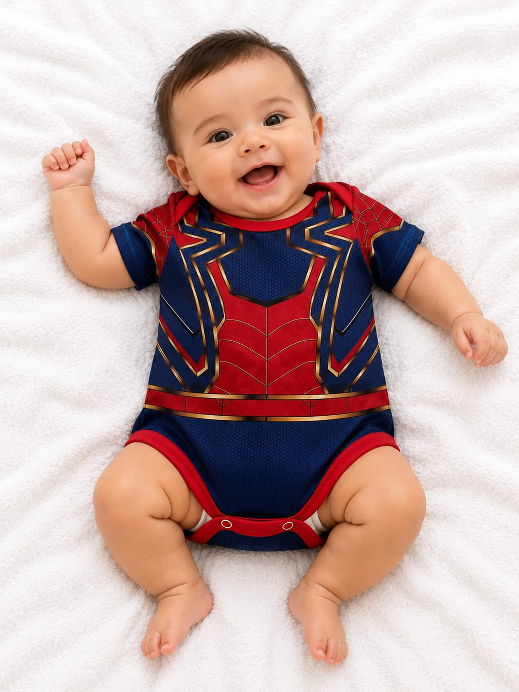 Mamelucos de Superhéroes para Bebé | Diseños Divertidos 0-6 Meses