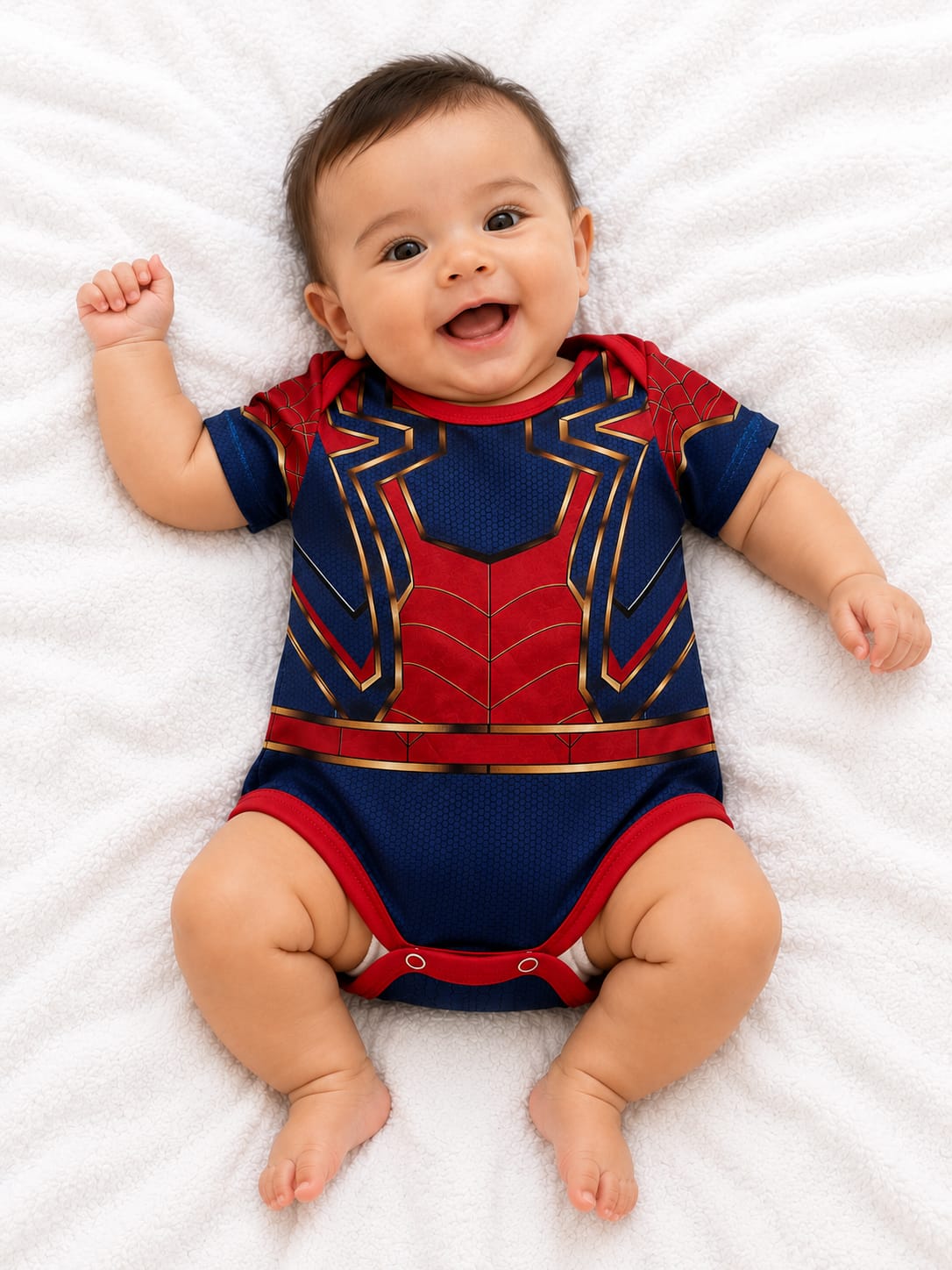 Mamelucos de Superhéroes para Bebé | Diseños Divertidos 0-6 Meses