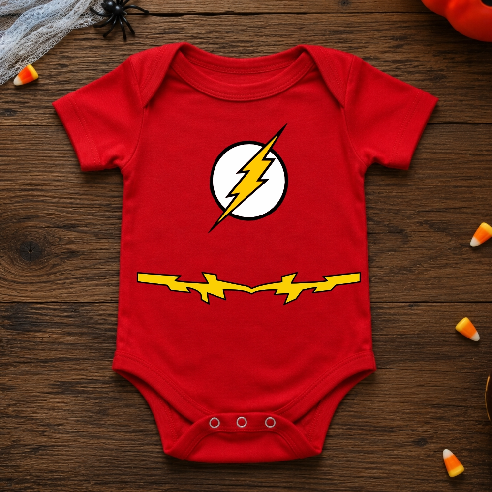 Body para Bebé 100% Algodón | Diseños de Superhéroes