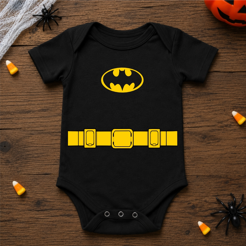 Body para Bebé 100% Algodón | Diseños de Superhéroes