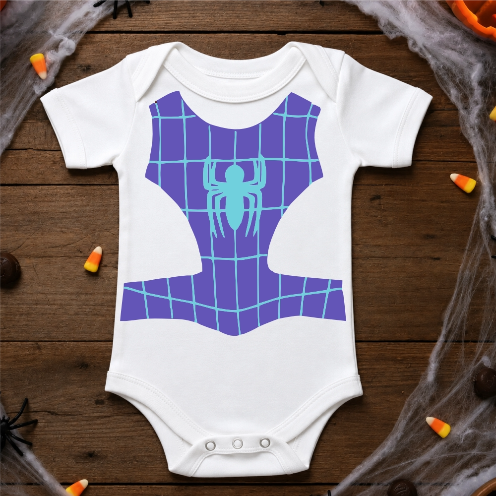 Body para Bebé 100% Algodón | Diseños de Superhéroes