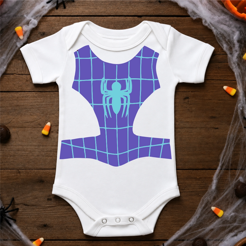Body para Bebé 100% Algodón | Diseños de Superhéroes