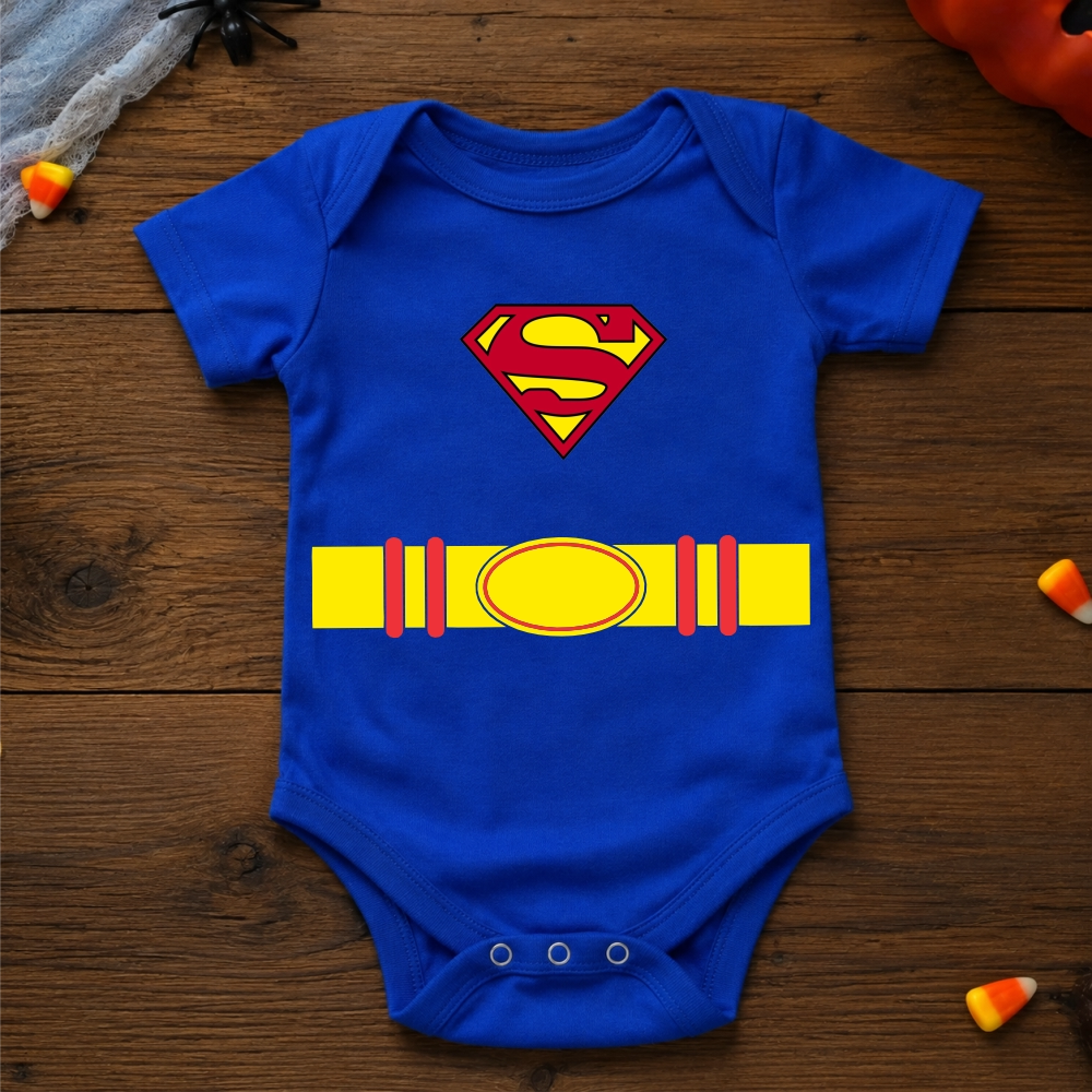 Body para Bebé 100% Algodón | Diseños de Superhéroes