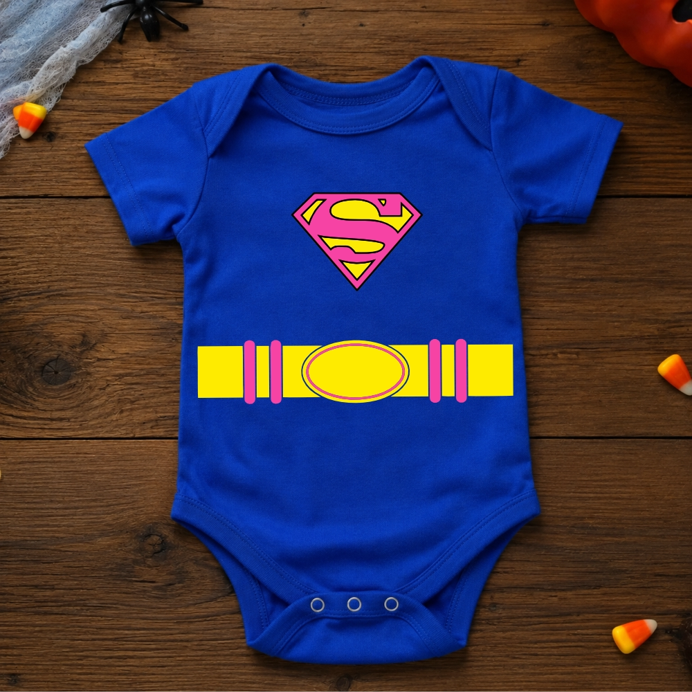 Body para Bebé 100% Algodón | Diseños de Superhéroes