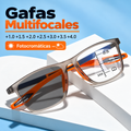Gafas de Aumento Fotocromáticas | Montura TR90 + Estuche