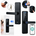 Cerradura Inteligente Smart Lock | Huella, App Tuya, Código, Tarjeta y Llave