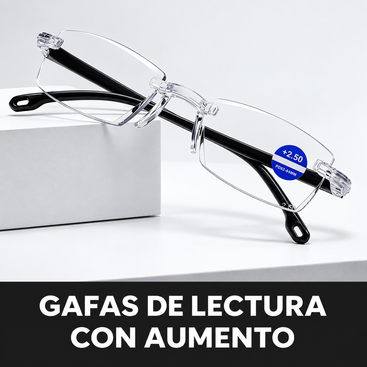 Gafas de Lectura Ultraligeras | Lentes de Resina de Alta Definición