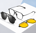 Gafas Magnéticas 3 en 1 | Diseño Unisex y Protección UV