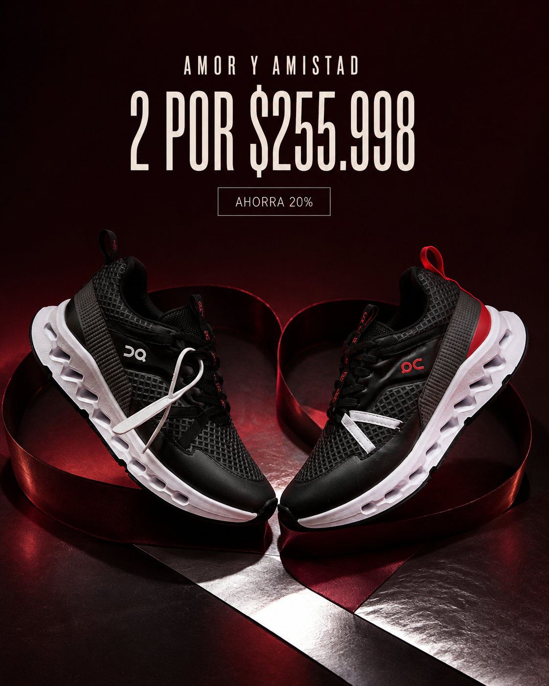 Tenis CQ Unisex | Diseño Moderno, Ligeros y Versátiles