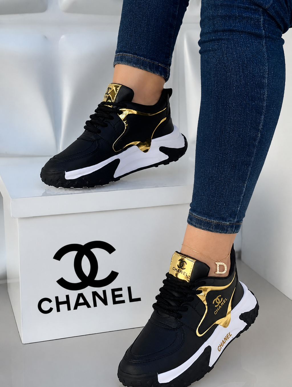 Tenis Chanel para Mujer | Diseño Deportivo, Cómodos y Versátiles