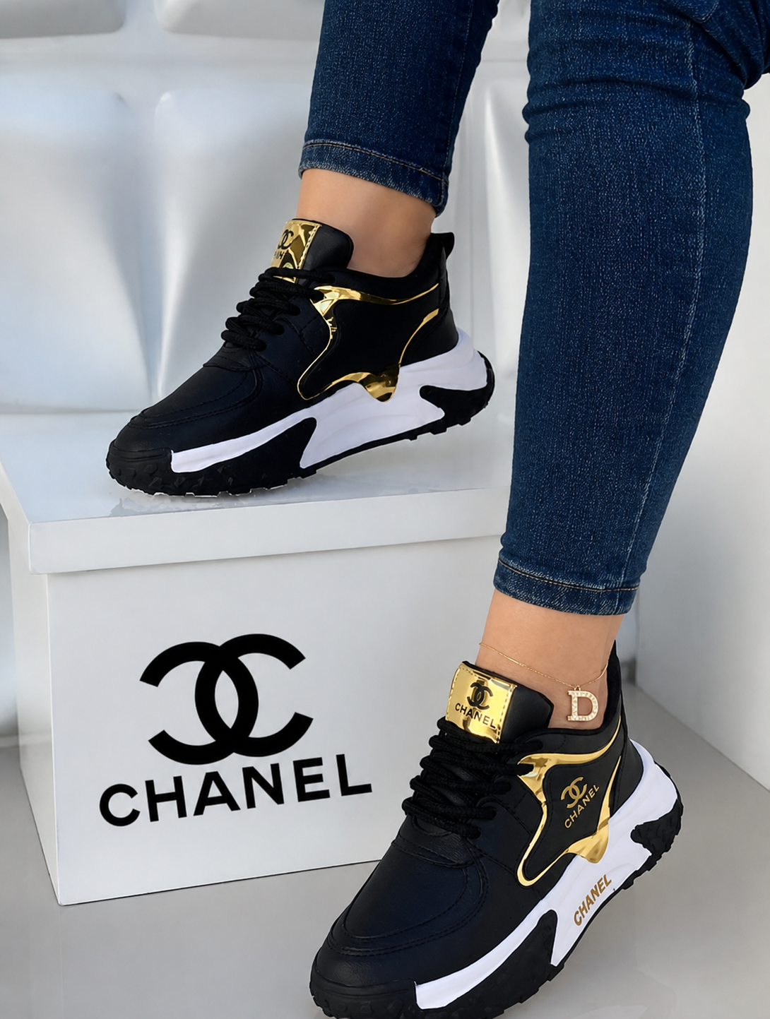 Tenis Chanel para Mujer | Diseño Deportivo, Cómodos y Versátiles