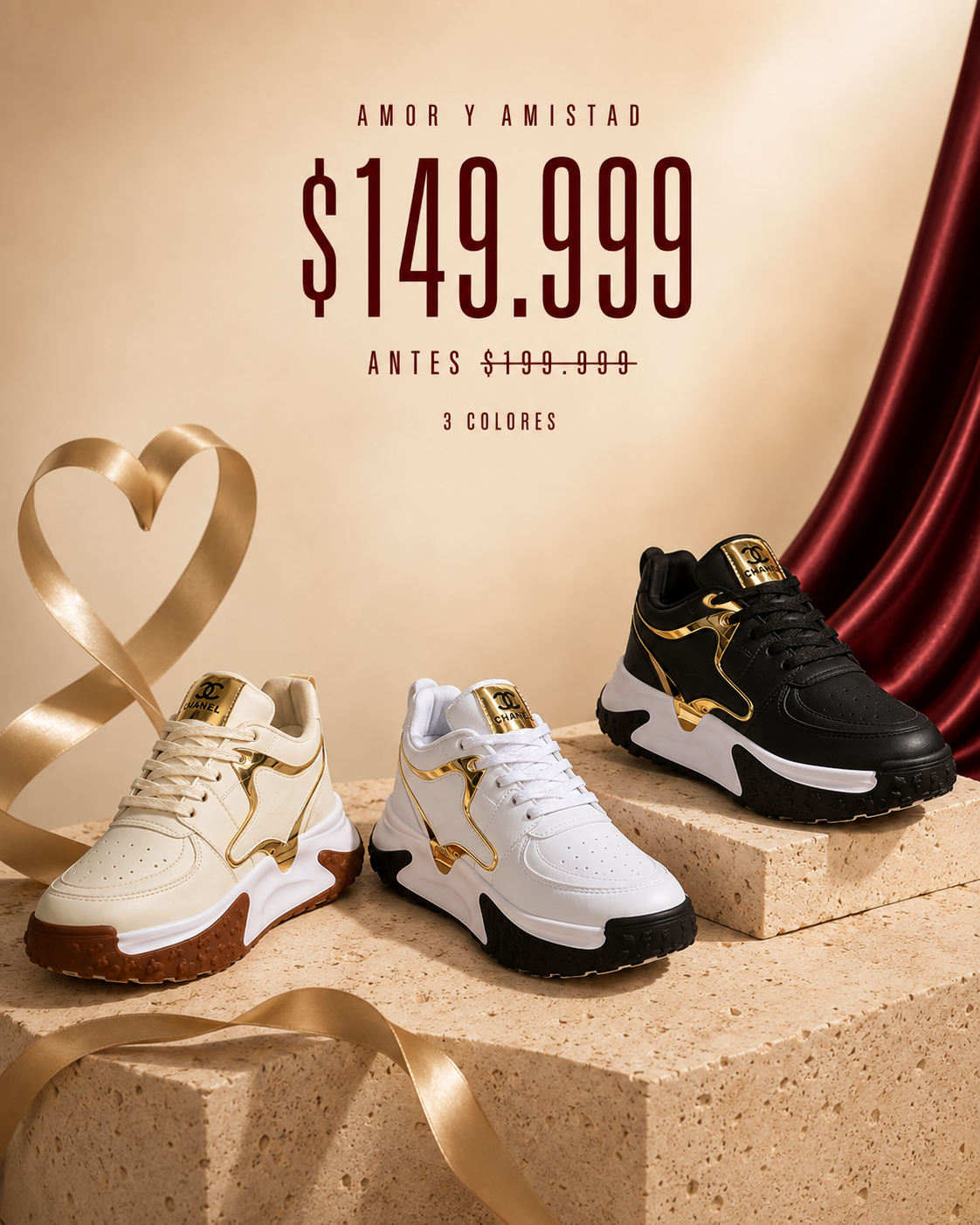 Tenis Chanel para Mujer | Diseño Deportivo, Cómodos y Versátiles