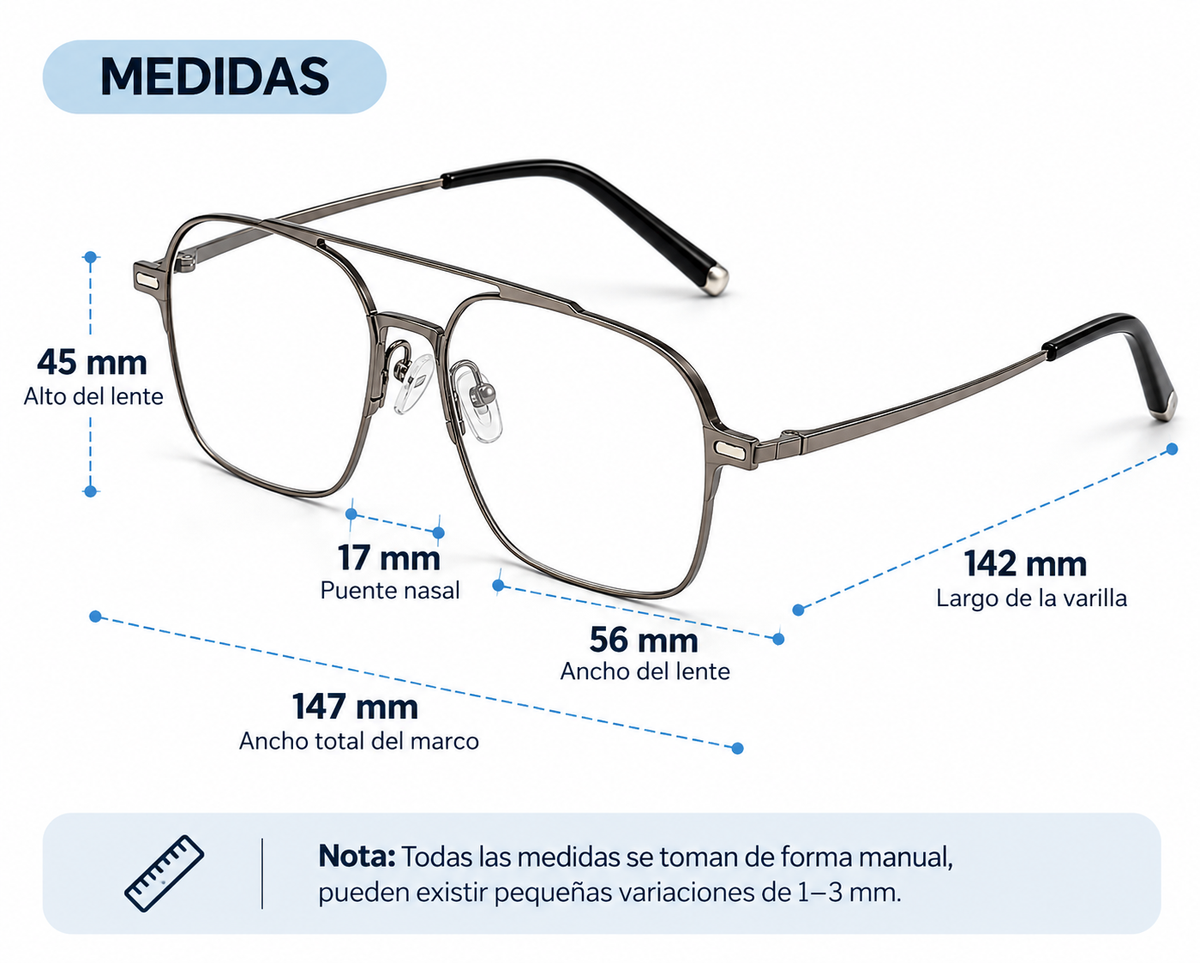 Gafas Magnéticas 3 en 1 | Diseño Unisex y Protección UV