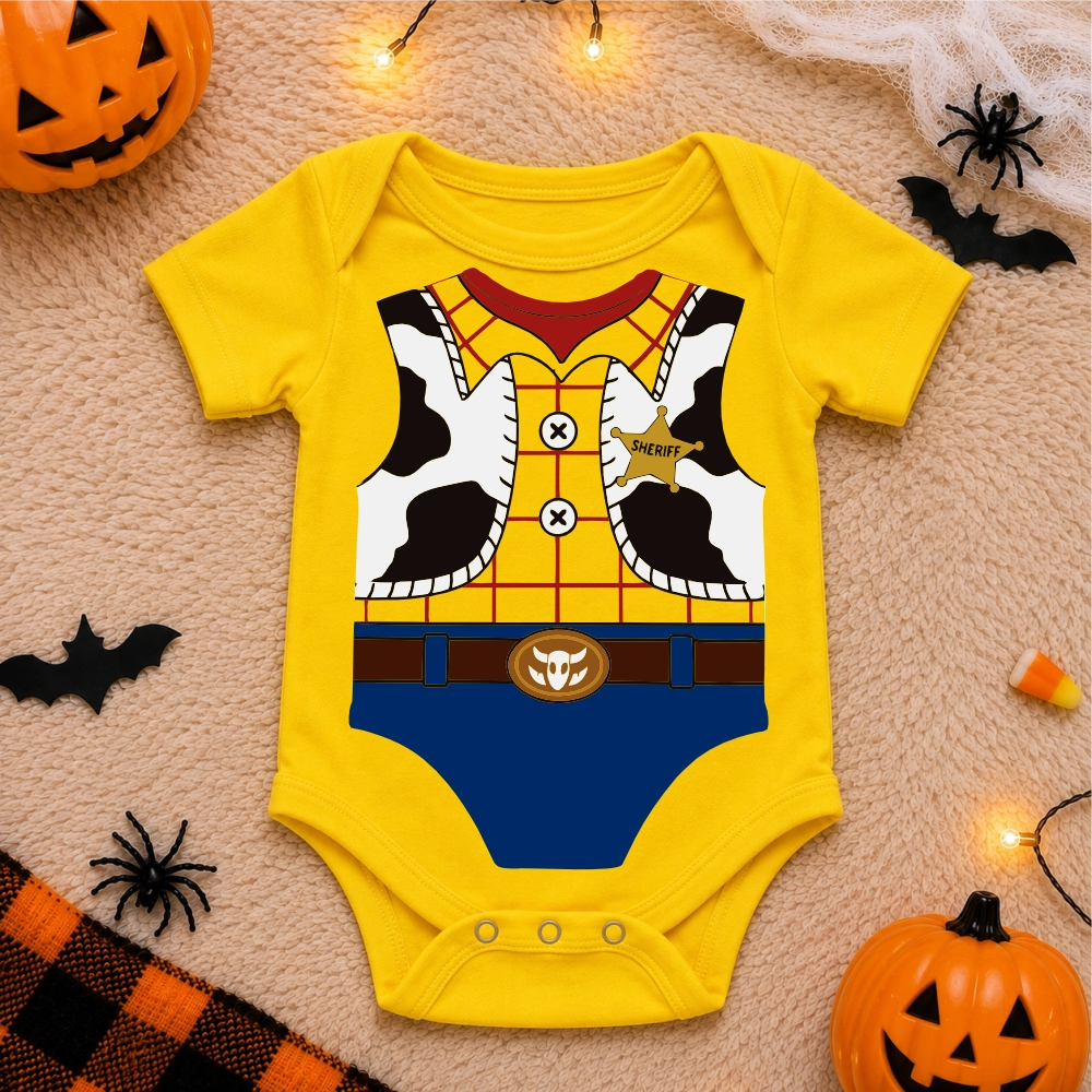 Body para Bebé 100% Algodón | Diseños de Superhéroes