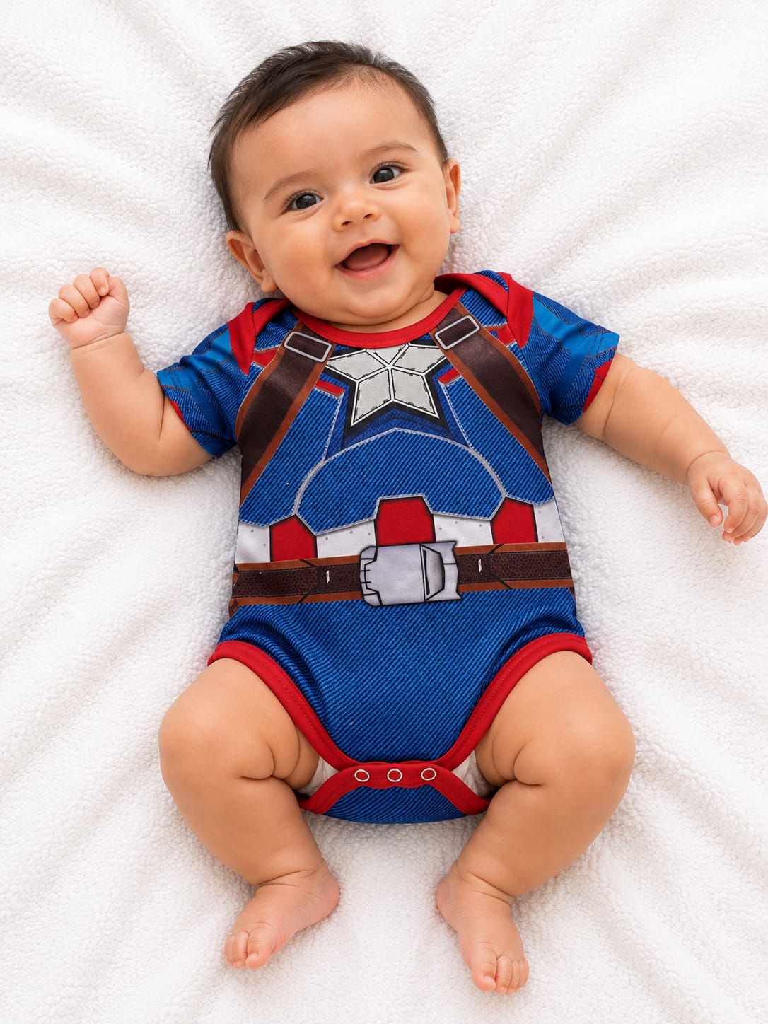 Mamelucos de Superhéroes para Bebé | Diseños Divertidos 0-6 Meses