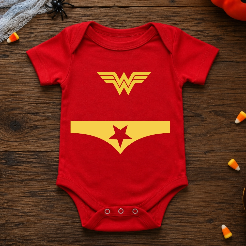 Body para Bebé 100% Algodón | Diseños de Superhéroes