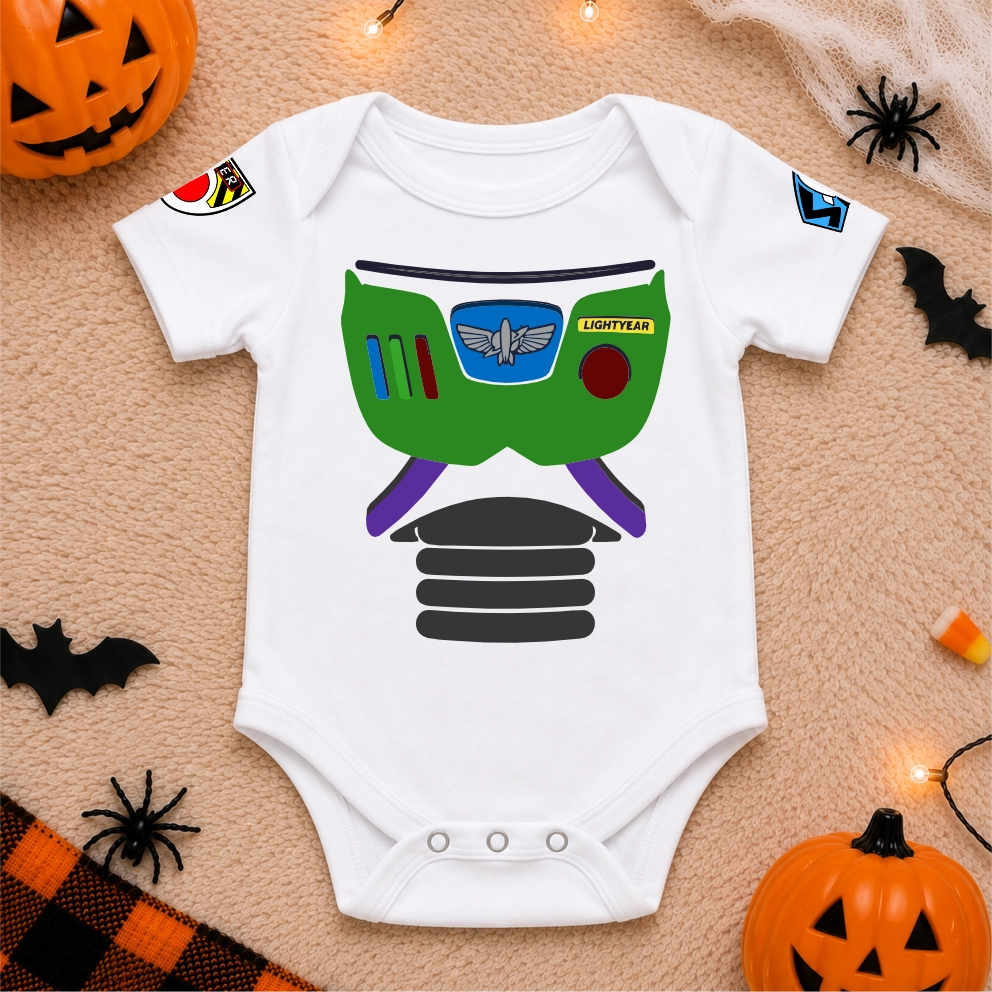 Body para Bebé 100% Algodón | Diseños de Superhéroes