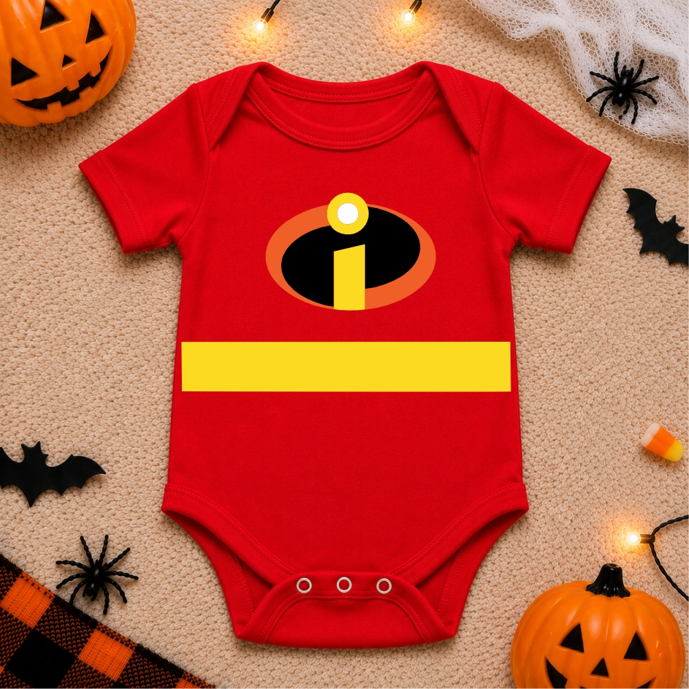 Body para Bebé 100% Algodón | Diseños de Superhéroes